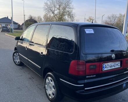Черный Фольксваген Шаран, объемом двигателя 1.9 л и пробегом 397 тыс. км за 3200 $, фото 5 на Automoto.ua