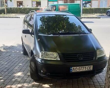 Чорний Фольксваген Шаран, об'ємом двигуна 1.9 л та пробігом 350 тис. км за 3800 $, фото 4 на Automoto.ua