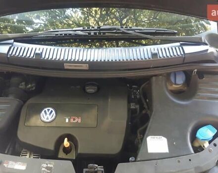 Чорний Фольксваген Шаран, об'ємом двигуна 1.9 л та пробігом 350 тис. км за 3800 $, фото 2 на Automoto.ua