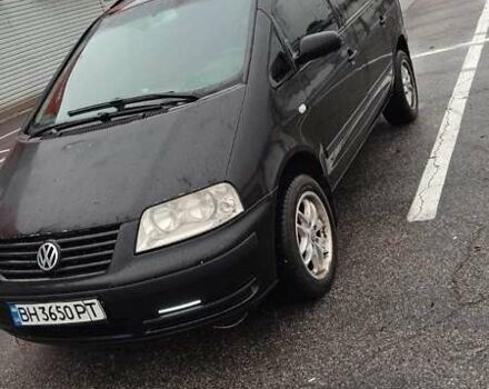 Черный Фольксваген Шаран, объемом двигателя 1.8 л и пробегом 38 тыс. км за 4100 $, фото 6 на Automoto.ua