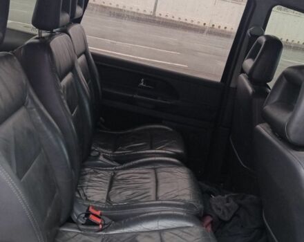 Черный Фольксваген Шаран, объемом двигателя 1.8 л и пробегом 38 тыс. км за 4100 $, фото 1 на Automoto.ua