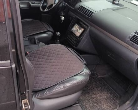 Черный Фольксваген Шаран, объемом двигателя 1.8 л и пробегом 38 тыс. км за 4100 $, фото 6 на Automoto.ua