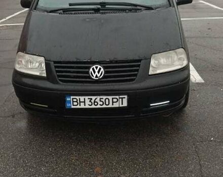 Черный Фольксваген Шаран, объемом двигателя 1.8 л и пробегом 38 тыс. км за 4100 $, фото 7 на Automoto.ua