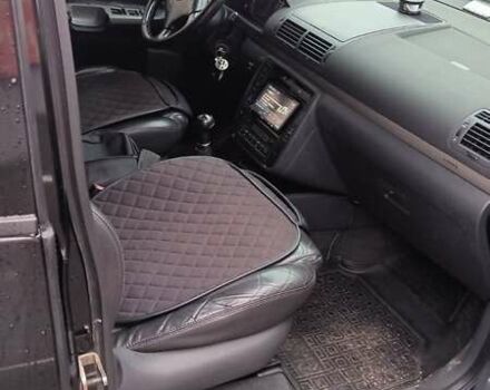 Черный Фольксваген Шаран, объемом двигателя 1.8 л и пробегом 38 тыс. км за 4100 $, фото 5 на Automoto.ua