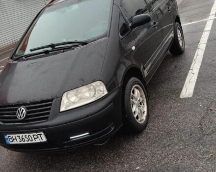 Черный Фольксваген Шаран, объемом двигателя 1.8 л и пробегом 38 тыс. км за 4100 $, фото 7 на Automoto.ua