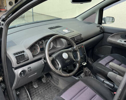 Фольксваген Шаран 2003 в Шумск на Automoto.ua Черный Фольксваген Шаран, объемом двигателя 1.9 л и пробегом 360 тыс. км за 4700 $, фото 4 на Automoto.ua