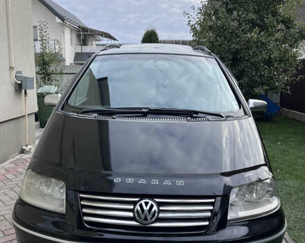 Фольксваген Шаран 2003 в Шумск на Automoto.ua Черный Фольксваген Шаран, объемом двигателя 1.9 л и пробегом 360 тыс. км за 4700 $, фото 1 на Automoto.ua