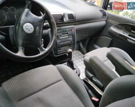 Чорний Фольксваген Шаран, об'ємом двигуна 1.8 л та пробігом 200 тис. км за 7000 $, фото 9 на Automoto.ua