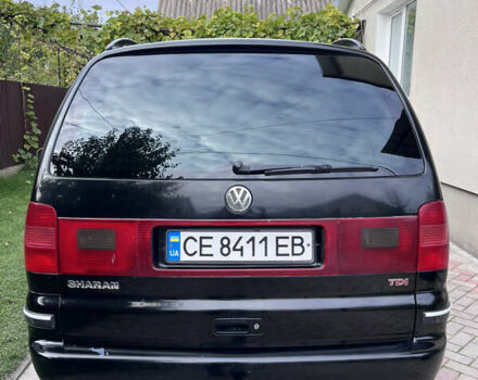 Фольксваген Шаран 2003 в Шумск на Automoto.ua Черный Фольксваген Шаран, объемом двигателя 1.9 л и пробегом 360 тыс. км за 4700 $, фото 3 на Automoto.ua