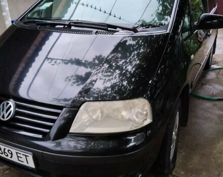 Чорний Фольксваген Шаран, об'ємом двигуна 1.8 л та пробігом 200 тис. км за 7000 $, фото 1 на Automoto.ua