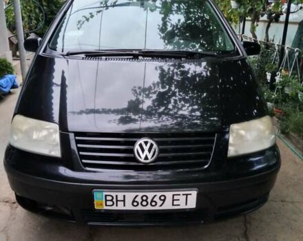 Чорний Фольксваген Шаран, об'ємом двигуна 1.8 л та пробігом 200 тис. км за 7000 $, фото 12 на Automoto.ua