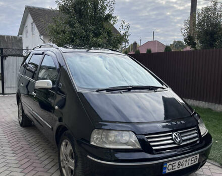 Фольксваген Шаран 2003 в Шумск на Automoto.ua Черный Фольксваген Шаран, объемом двигателя 1.9 л и пробегом 360 тыс. км за 4700 $, фото 2 на Automoto.ua