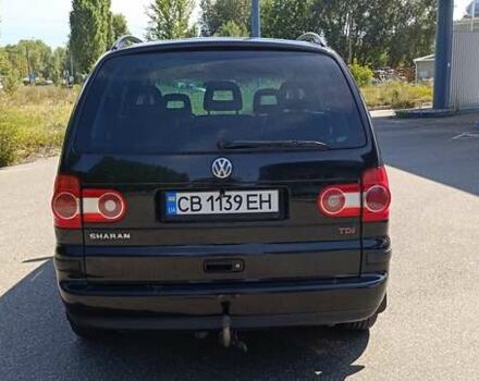Чорний Фольксваген Шаран, об'ємом двигуна 1.9 л та пробігом 295 тис. км за 5999 $, фото 4 на Automoto.ua