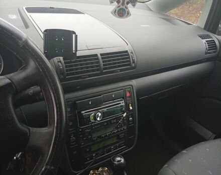 Черный Фольксваген Шаран, объемом двигателя 1.9 л и пробегом 350 тыс. км за 5000 $, фото 7 на Automoto.ua