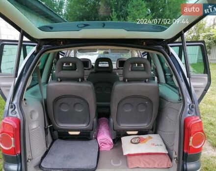 Чорний Фольксваген Шаран, об'ємом двигуна 2.8 л та пробігом 380 тис. км за 6000 $, фото 31 на Automoto.ua