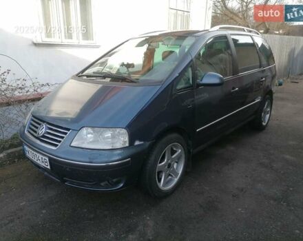 Чорний Фольксваген Шаран, об'ємом двигуна 2.8 л та пробігом 380 тис. км за 6000 $, фото 5 на Automoto.ua