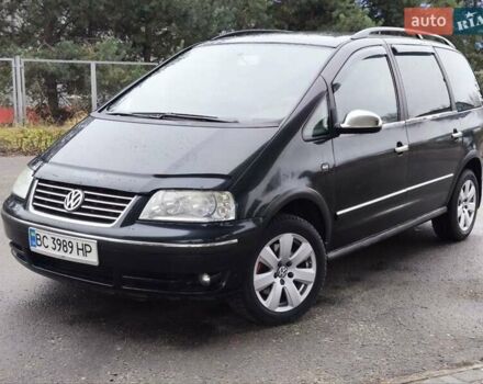 Черный Фольксваген Шаран, объемом двигателя 1.9 л и пробегом 223 тыс. км за 5500 $, фото 7 на Automoto.ua
