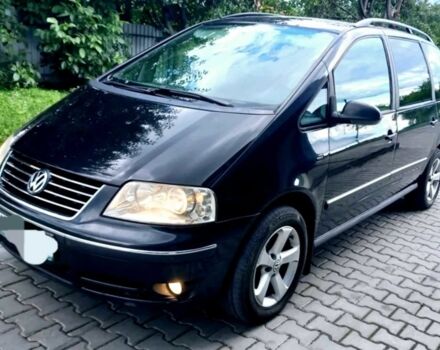 Черный Фольксваген Шаран, объемом двигателя 1 л и пробегом 260 тыс. км за 6500 $, фото 2 на Automoto.ua