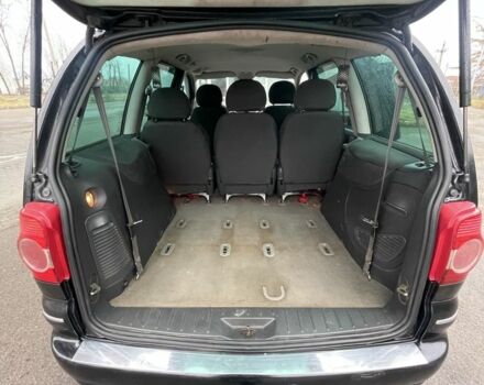 Черный Фольксваген Шаран, объемом двигателя 1.9 л и пробегом 223 тыс. км за 5500 $, фото 4 на Automoto.ua