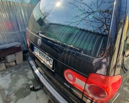 Чорний Фольксваген Шаран, об'ємом двигуна 1.97 л та пробігом 230 тис. км за 6500 $, фото 1 на Automoto.ua