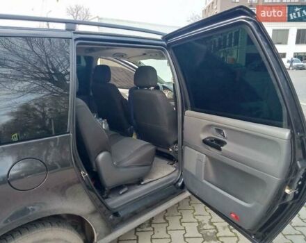 Черный Фольксваген Шаран, объемом двигателя 1.78 л и пробегом 111 тыс. км за 4850 $, фото 10 на Automoto.ua