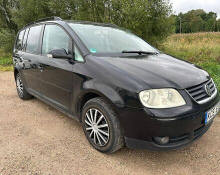 Фольксваген Шаран 2006 в Николаеве на Automoto.ua Черный Фольксваген Шаран, объемом двигателя 2 л и пробегом 300 тыс. км за 2809 $, фото 2 на Automoto.ua