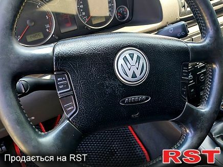 Черный Фольксваген Шаран, объемом двигателя 1.9 л и пробегом 340 тыс. км за 8500 $, фото 7 на Automoto.ua