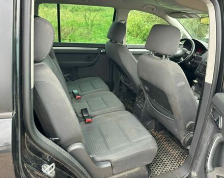 Фольксваген Шаран 2006 в Николаеве на Automoto.ua Черный Фольксваген Шаран, объемом двигателя 2 л и пробегом 300 тыс. км за 2809 $, фото 7 на Automoto.ua
