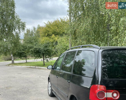 Черный Фольксваген Шаран, объемом двигателя 1.98 л и пробегом 317 тыс. км за 6450 $, фото 6 на Automoto.ua