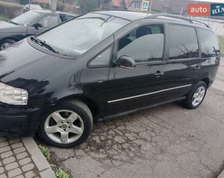 Черный Фольксваген Шаран, объемом двигателя 1.9 л и пробегом 370 тыс. км за 5000 $, фото 1 на Automoto.ua