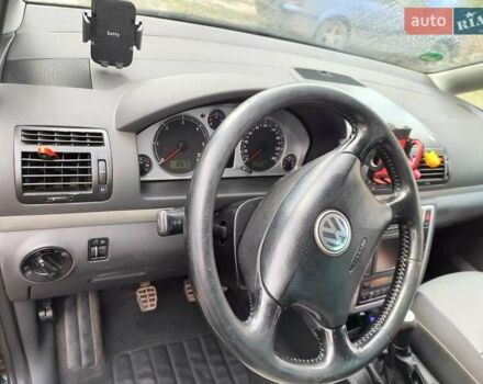 Чорний Фольксваген Шаран, об'ємом двигуна 1.97 л та пробігом 266 тис. км за 7000 $, фото 1 на Automoto.ua
