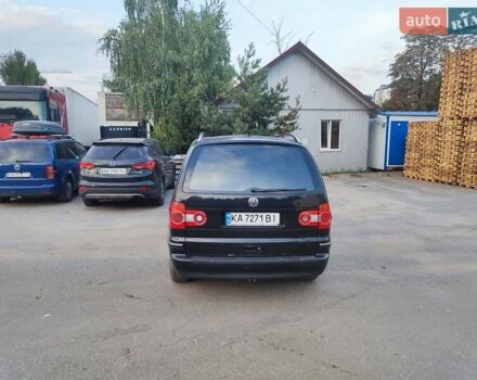 Черный Фольксваген Шаран, объемом двигателя 1.97 л и пробегом 291 тыс. км за 3000 $, фото 4 на Automoto.ua