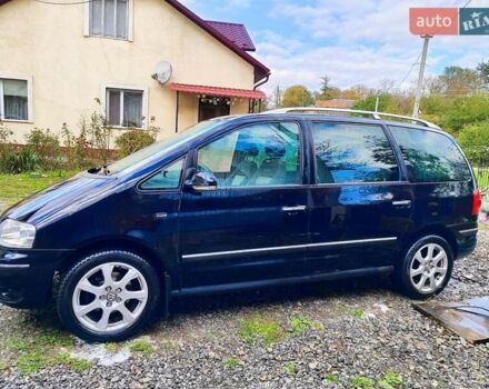 Чорний Фольксваген Шаран, об'ємом двигуна 1.97 л та пробігом 266 тис. км за 7000 $, фото 7 на Automoto.ua