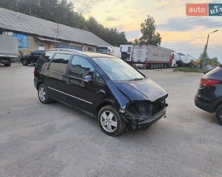 Черный Фольксваген Шаран, объемом двигателя 1.97 л и пробегом 291 тыс. км за 3000 $, фото 9 на Automoto.ua