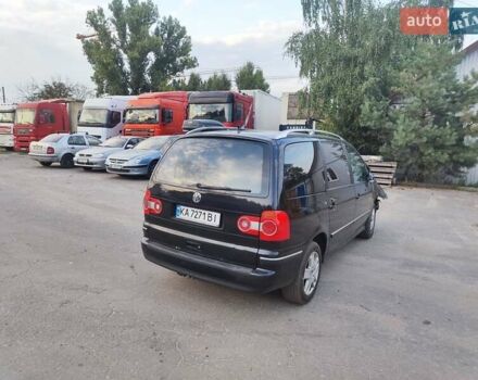 Черный Фольксваген Шаран, объемом двигателя 1.97 л и пробегом 291 тыс. км за 3000 $, фото 5 на Automoto.ua