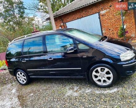 Чорний Фольксваген Шаран, об'ємом двигуна 1.97 л та пробігом 266 тис. км за 7000 $, фото 9 на Automoto.ua