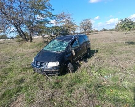 Чорний Фольксваген Шаран, об'ємом двигуна 0 л та пробігом 150 тис. км за 2500 $, фото 1 на Automoto.ua