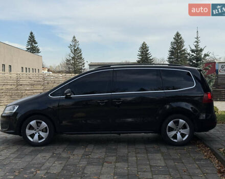 Черный Фольксваген Шаран, объемом двигателя 2 л и пробегом 245 тыс. км за 9900 $, фото 10 на Automoto.ua