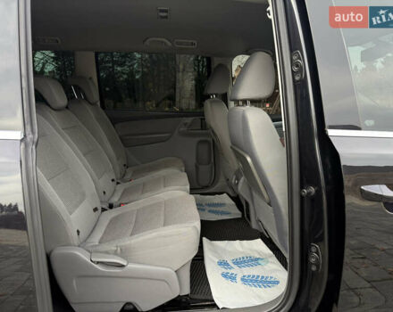 Черный Фольксваген Шаран, объемом двигателя 2 л и пробегом 245 тыс. км за 9900 $, фото 23 на Automoto.ua