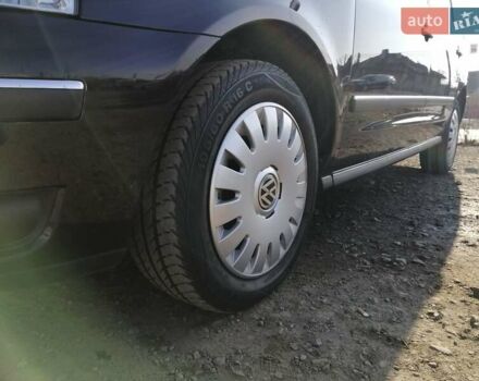 Черный Фольксваген Шаран, объемом двигателя 2 л и пробегом 241 тыс. км за 7950 $, фото 3 на Automoto.ua