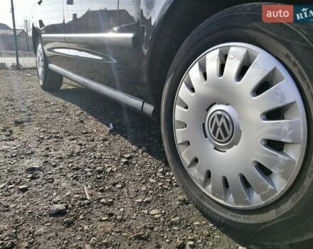 Черный Фольксваген Шаран, объемом двигателя 2 л и пробегом 241 тыс. км за 7950 $, фото 25 на Automoto.ua