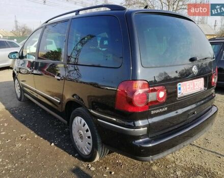 Черный Фольксваген Шаран, объемом двигателя 2 л и пробегом 241 тыс. км за 7950 $, фото 13 на Automoto.ua