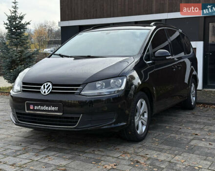 Черный Фольксваген Шаран, объемом двигателя 2 л и пробегом 245 тыс. км за 9900 $, фото 7 на Automoto.ua