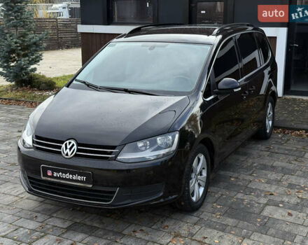 Черный Фольксваген Шаран, объемом двигателя 2 л и пробегом 245 тыс. км за 9900 $, фото 8 на Automoto.ua