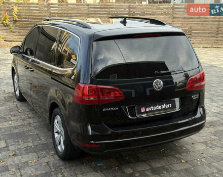 Черный Фольксваген Шаран, объемом двигателя 2 л и пробегом 245 тыс. км за 9900 $, фото 16 на Automoto.ua