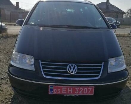 Черный Фольксваген Шаран, объемом двигателя 2 л и пробегом 241 тыс. км за 7950 $, фото 4 на Automoto.ua