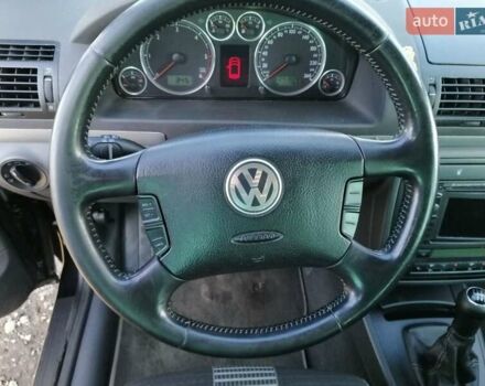 Черный Фольксваген Шаран, объемом двигателя 2 л и пробегом 241 тыс. км за 7950 $, фото 26 на Automoto.ua