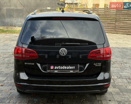 Черный Фольксваген Шаран, объемом двигателя 2 л и пробегом 245 тыс. км за 9900 $, фото 17 на Automoto.ua
