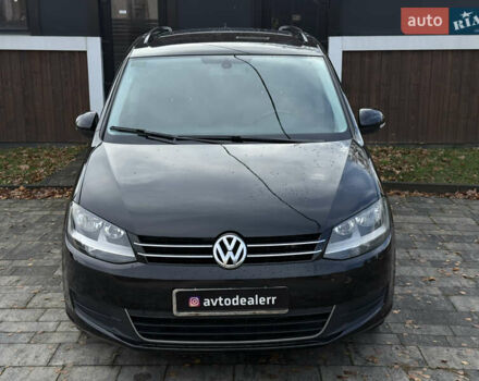 Черный Фольксваген Шаран, объемом двигателя 2 л и пробегом 245 тыс. км за 9900 $, фото 5 на Automoto.ua