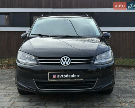 Черный Фольксваген Шаран, объемом двигателя 2 л и пробегом 245 тыс. км за 9900 $, фото 4 на Automoto.ua